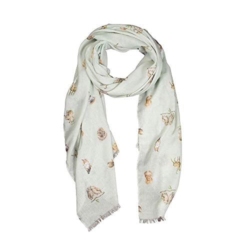 Wrendale Designs – ‘Woodlanders’ Everyday Scarf