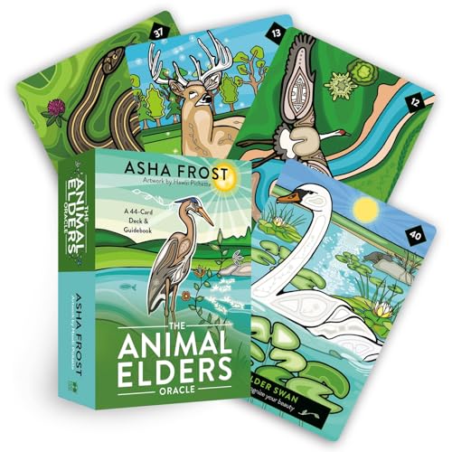 The Animal Elders Oracle: A 44-Card Deck & Guidebook of Indigenous Wisdom & Healing Medicine