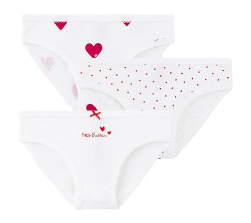 Petit Bateau Girls A00fp Panties, Variante 1, 5 Years UK