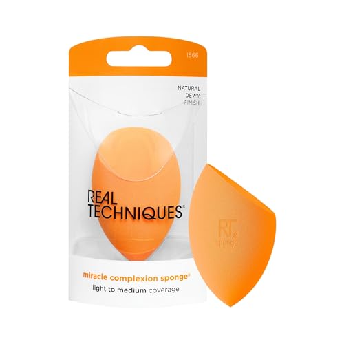 REAL TECHNIQUES Miracle Complexion Sponge, Assorted Color