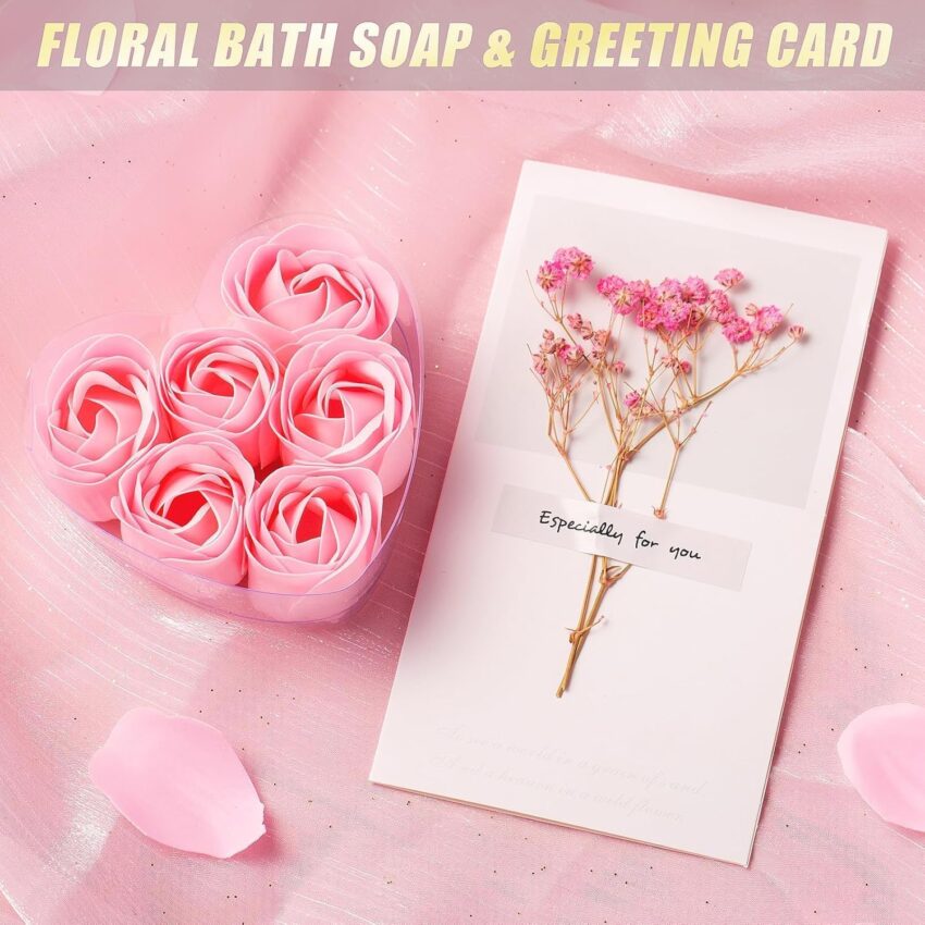 Gift & Style Find: Birthday Pamper Gifts for Women Best Friend, Get Well Soon Gifts Set – Save 16%