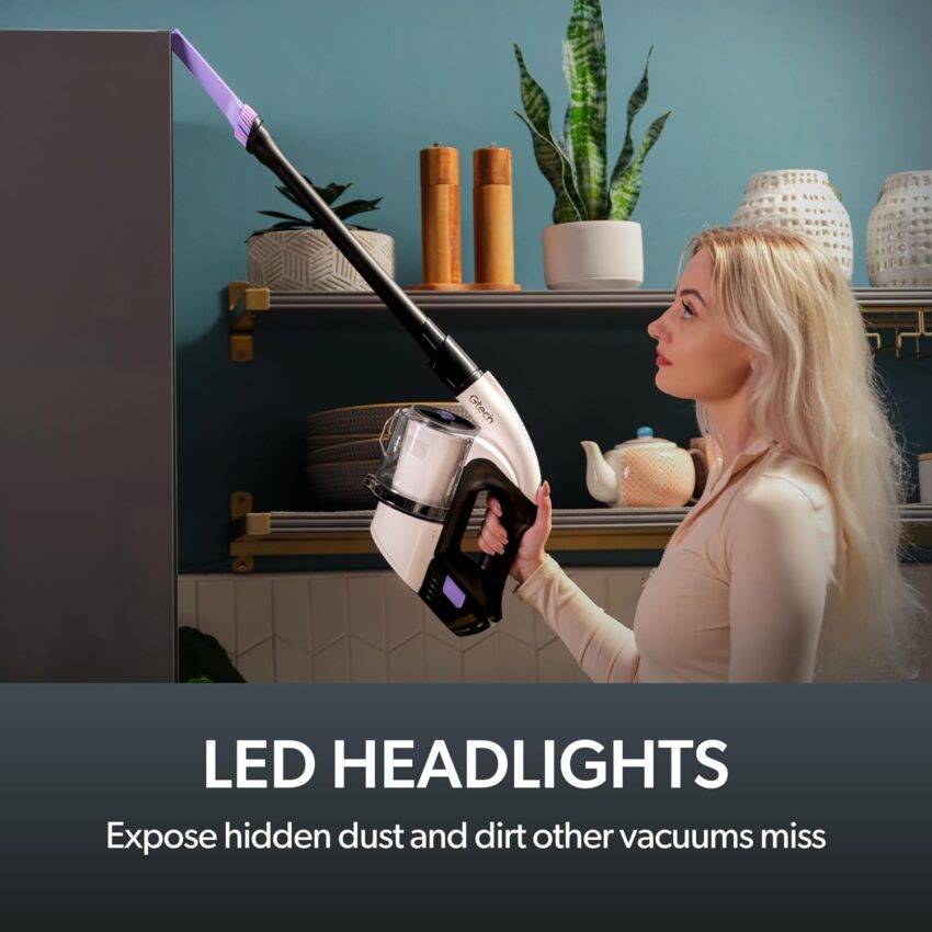A Practical Home Upgrade: Gtech Multi Platinum | Cordless Lightweight Handheld Vacuum Cleaner | Reinforced with Aluminium | Rechargeable 22V 3350mAh Lithium Battery | Powered Brush Bar | 30 Mins Runtime – Save 0%