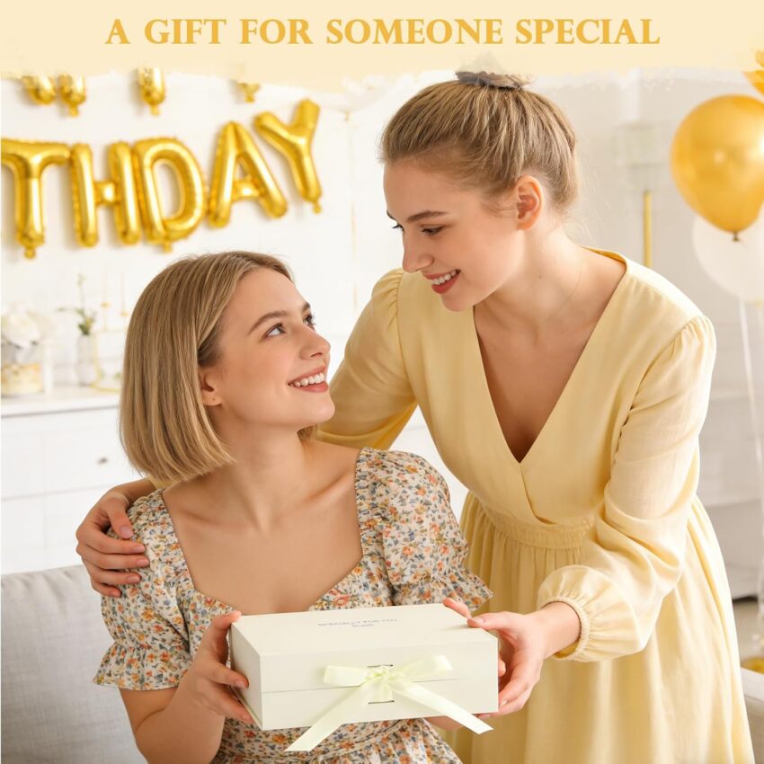 Gift & Style Find: Book Lover Gifts for Women, Reader Pamper Gift Box for Her, Bookish Self Care Spa Bath Set with Metal Bookmark, Relaxation Hamper, Bookworm Present Ideas for Birthday, Christmas or Thank You – Save 19%